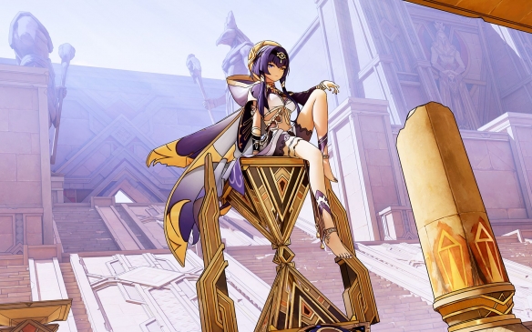 原神坎蒂丝高清立绘图片一览