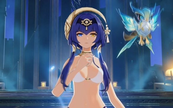 原神坎蒂丝高清立绘图片一览