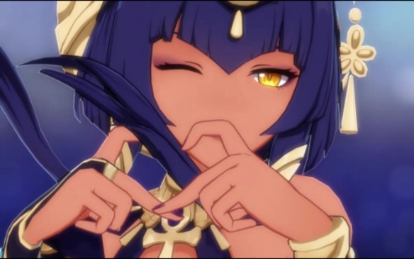 原神坎蒂丝高清立绘图片一览