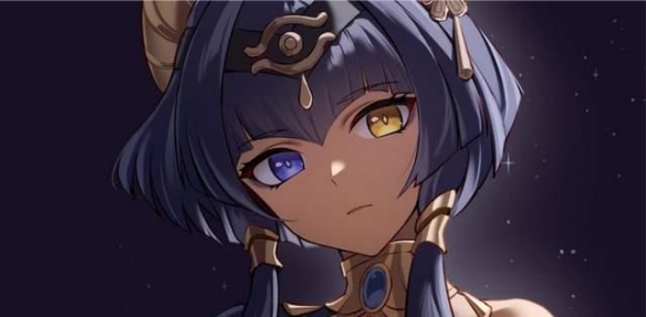 原神坎蒂丝高清立绘图片一览