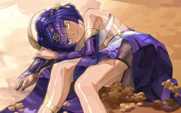 原神坎蒂丝高清立绘图片一览