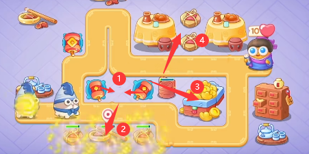 保卫萝卜4白萝卜传奇攻略大全