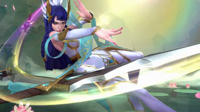 《英雄联盟手游》玉剑传说皮肤好看吗 玉剑传说系列皮肤一览