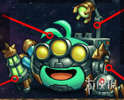 《不思议迷宫》M10星域侦测者冈布奥介绍 M10新冈布奥侦测者技能天赋介绍