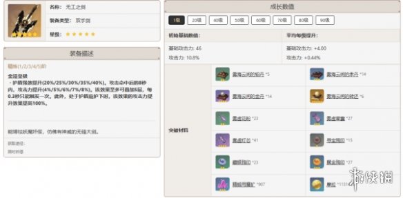 原神全角色武器搭配推荐