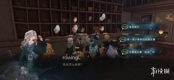 《哈利波特》拼图寻宝皮皮鬼说 皮皮鬼说拼图位置大全