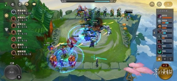 《金铲铲之战》黑夜游侠阵容推荐 s5.5铁甲黑夜游侠怎么玩