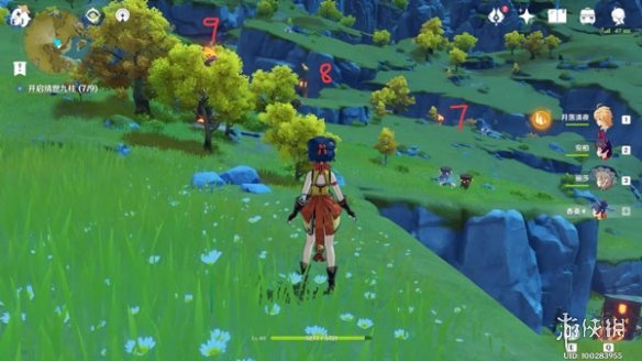 《原神手游》靖世九柱怎么做 靖世九柱任务攻略