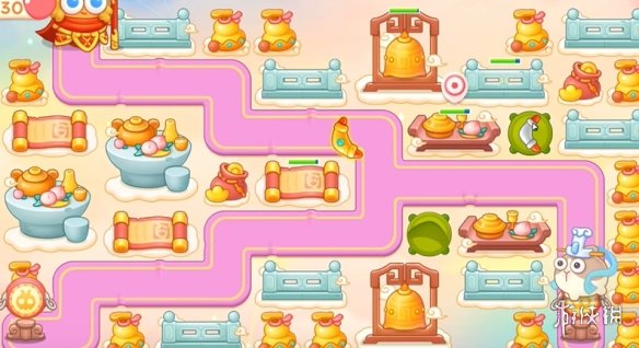 《保卫萝卜4》周赛2.23攻略 每周挑战2月23日