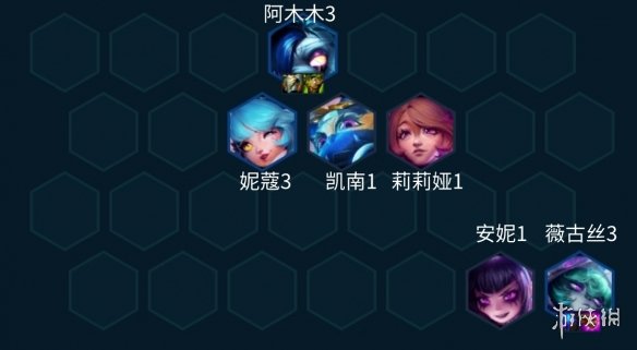 《云顶之弈手游》EMO羁绊阵容推荐