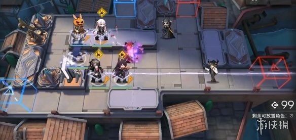 《明日方舟》LE-3怎么打 LE-3难民攻略