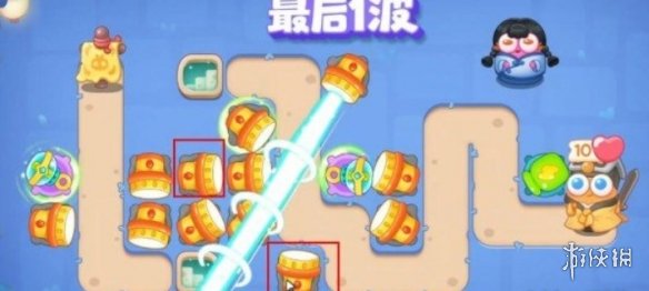 保卫萝卜4阿波道长攻略大全