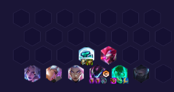 《云顶之弈手游》6D三黑妖姬怎么玩 S8.5六D三黑妖姬阵容攻略