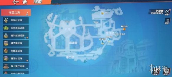 《航海王热血航线》藏宝图在哪 全藏宝图位置图文详解