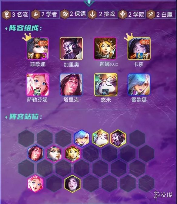 《金铲铲之战》名流剑姬阵容推荐 1.24b社交名流挑战剑姬出装搭配