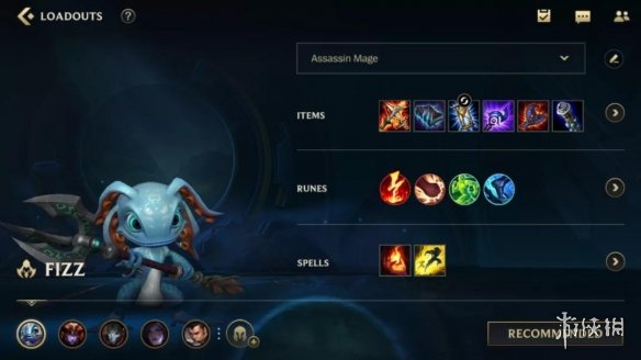 《英雄联盟手游》上分英雄小鱼人玩法攻略 lol手游上分英雄潮汐海灵推荐