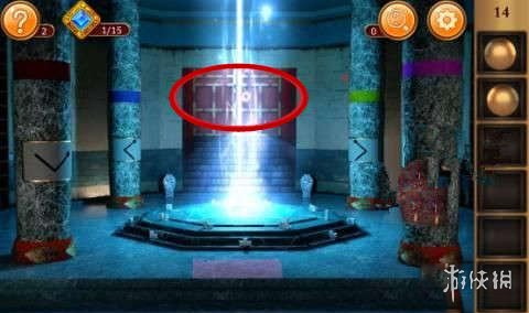 《密室逃脱12》第十四关转盘 第14关通关图文一览