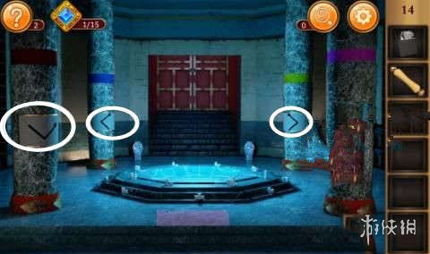 《密室逃脱12》第十四关转盘 第14关通关图文一览