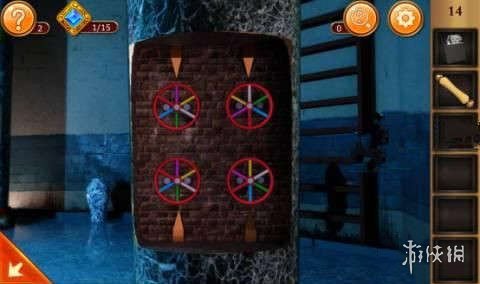 《密室逃脱12》第十四关转盘 第14关通关图文一览