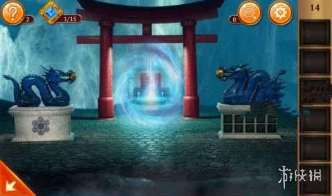 《密室逃脱12》第十四关转盘 第14关通关图文一览