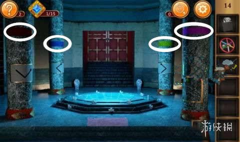 《密室逃脱12》第十四关转盘 第14关通关图文一览