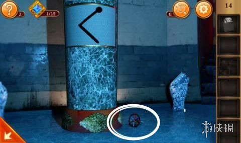 《密室逃脱12》第十四关转盘 第14关通关图文一览