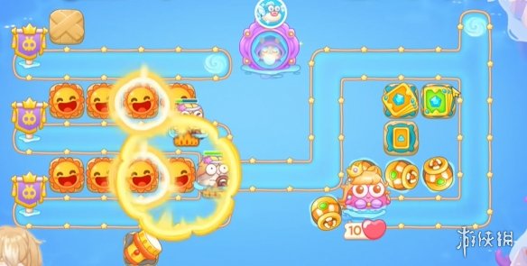 保卫萝卜4海的闺女第17关攻略