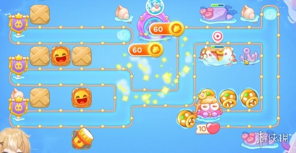 保卫萝卜4海的闺女第17关攻略