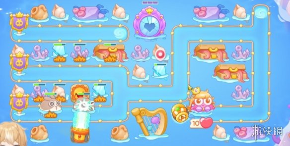 保卫萝卜4海的闺女第17关攻略