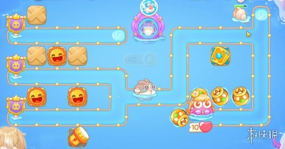 保卫萝卜4海的闺女第17关攻略