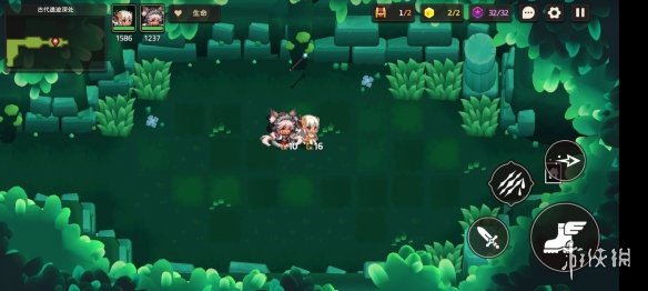 《坎公骑冠剑》普通1-6如何全收集 普通1-6全收集图文攻略
