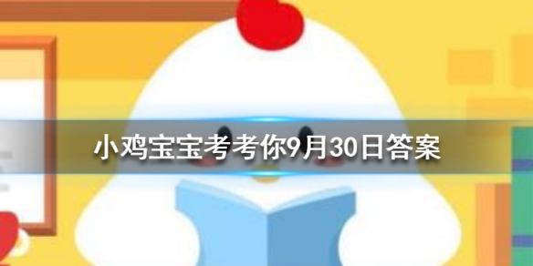 小鸡宝宝考考你水果月饼和水果味月饼最大的区别在于