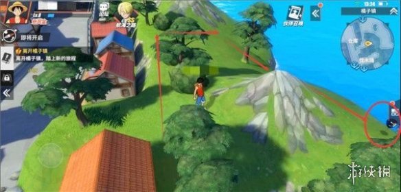 《航海王热血航线》橘子镇探索攻略 橘子镇探索奖励大全