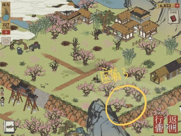 《江南百景图》桃花坞宝箱在哪 桃花坞宝箱位置介绍