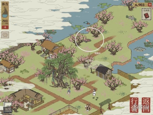 《江南百景图》桃花坞宝箱在哪 桃花坞宝箱位置介绍