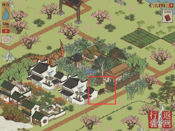 《江南百景图》桃花坞宝箱在哪 桃花坞宝箱位置介绍