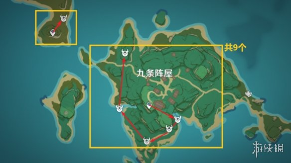 《原神》万叶突破材料全收集 3.7万叶突破材料一览
