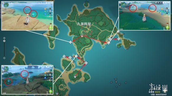 《原神》万叶突破材料全收集 3.7万叶突破材料一览
