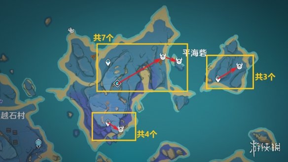 《原神》万叶突破材料全收集 3.7万叶突破材料一览