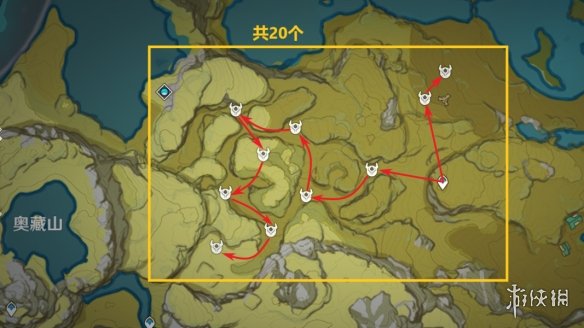 《原神》万叶突破材料全收集 3.7万叶突破材料一览