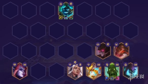 《云顶之弈手游》11.11上分阵容推荐 黑夜游侠骑兵法魔女索拉卡怎么玩
