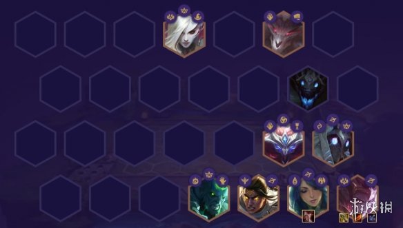 《云顶之弈手游》11.11上分阵容推荐 黑夜游侠骑兵法魔女索拉卡怎么玩