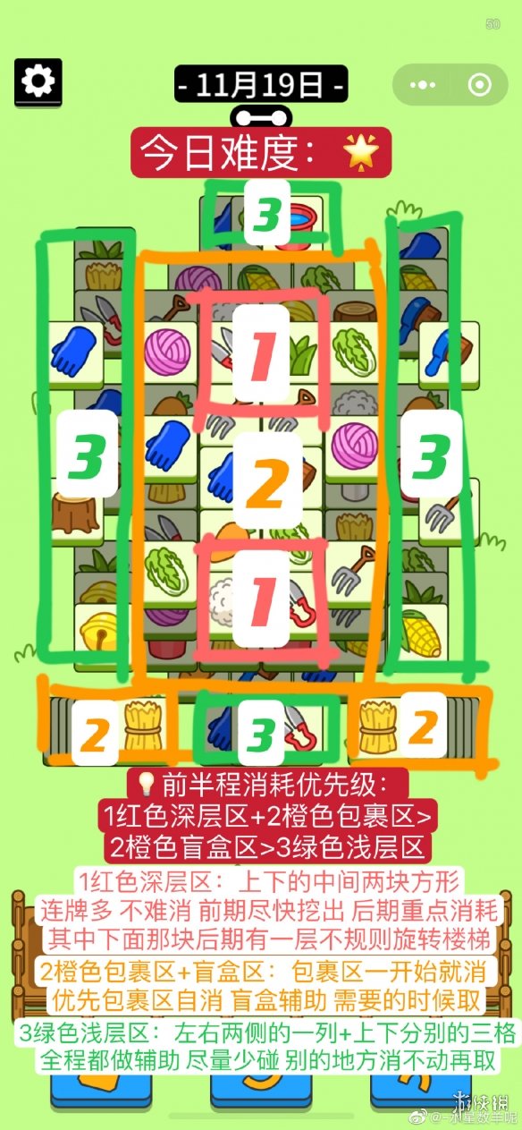 《羊了个羊》第二关怎么过11.19 羊了个羊11.19攻略