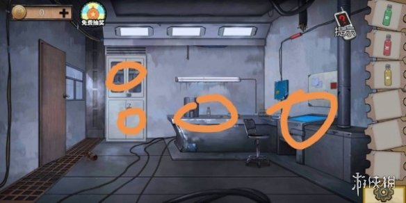 《密室逃脱绝境系列11游乐园》第六章怎么过 第6章通关技巧