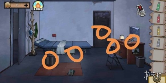 《密室逃脱绝境系列11游乐园》第六章怎么过 第6章通关技巧