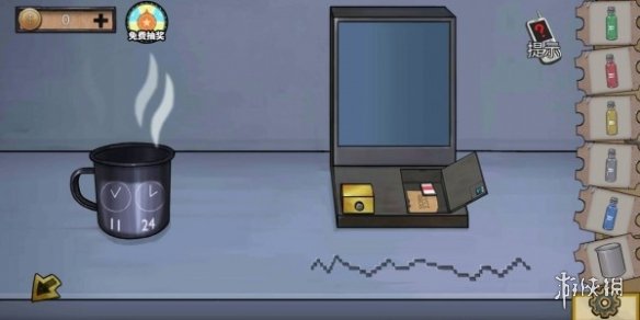 《密室逃脱绝境系列11游乐园》第六章怎么过 第6章通关技巧