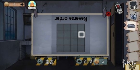 《密室逃脱绝境系列11游乐园》第六章怎么过 第6章通关技巧