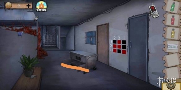 《密室逃脱绝境系列11游乐园》第六章怎么过 第6章通关技巧