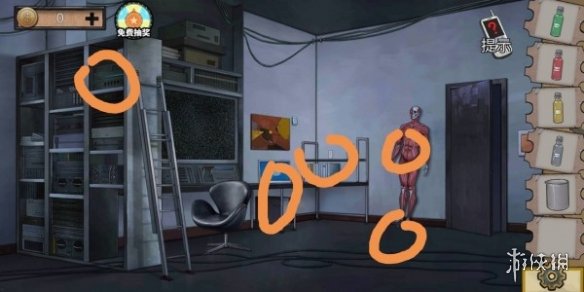 《密室逃脱绝境系列11游乐园》第六章怎么过 第6章通关技巧