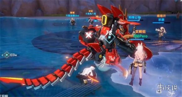 《幻塔》龙虾在哪 龙虾坐标